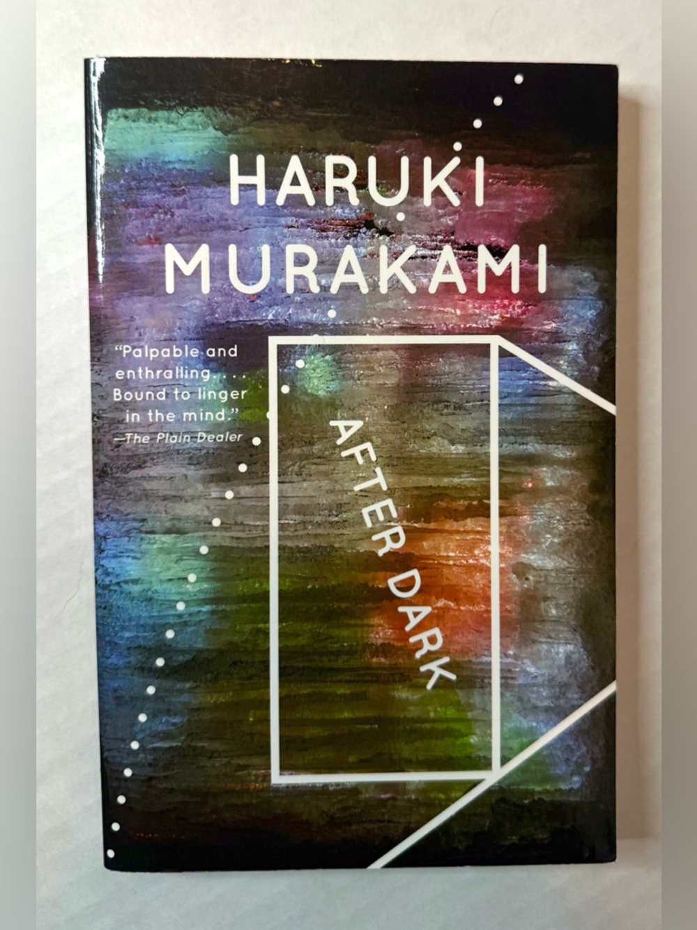 After Dark Paperback Book by Haruki Murakami